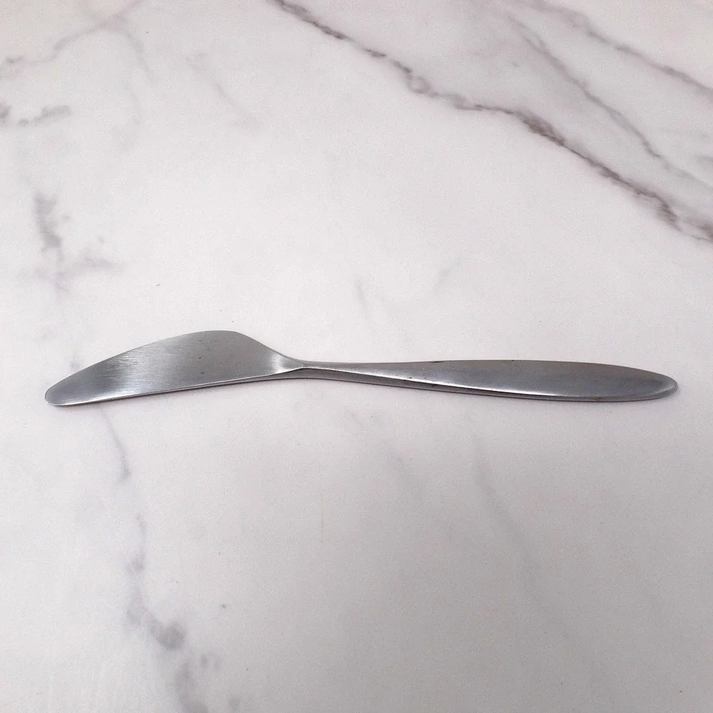 Vintage Wusthof Dreizack Pamir Stainless Steel MCM Flatware, 5 pc Place Setting